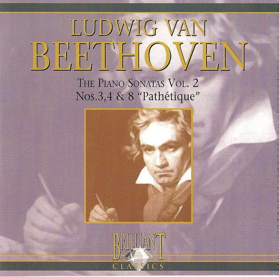 Beethoven - The Piano Sonatas Vol 2 - John Lill - Musiikki - BRILLIANT - 5028421990040 - keskiviikko 10. huhtikuuta 1996