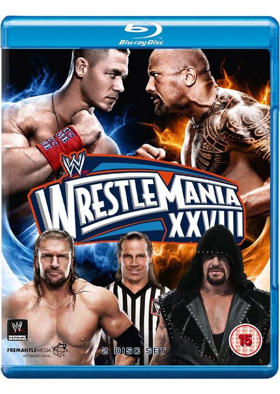 Cover for Wrestlemania 28 · Wwe Wrestlemania 28 (Blu-ray) (2014)