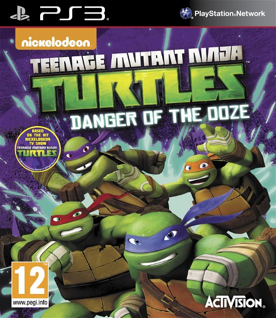 Cover for Activision · Teenage Mutant Ninja Turtles: Danger of the Ooze (PS3) (2014)
