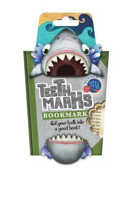 Cover for TeethMarks Bookmarks - Shark (MERCH) (2019)