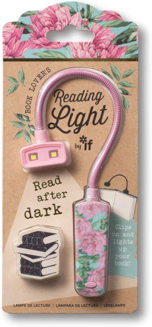 Cover for Book Lover's Reading Light - Floral (MERCH) (2023)