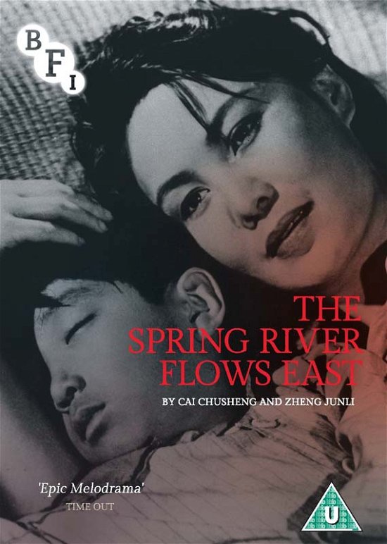 Cover for Spring River Flows East (DVD) (2017)