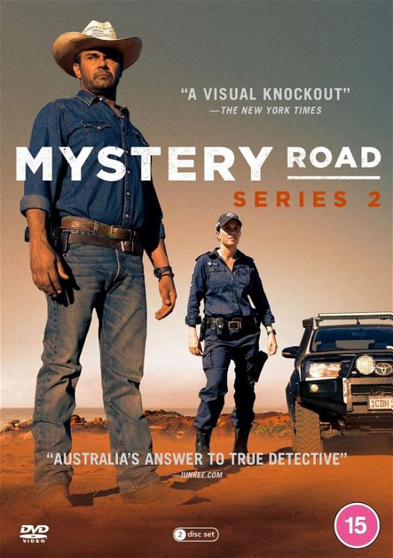 Cover for Mystery Road - Series 2 · Mystery Road Series 2 (DVD) (2020)