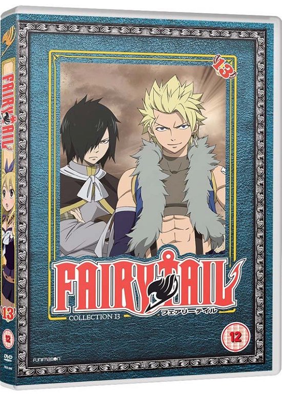 Fairy Tail - Part 13 - Manga - Filmy - FUNIMATION - 5037899076040 - 4 marca 2017