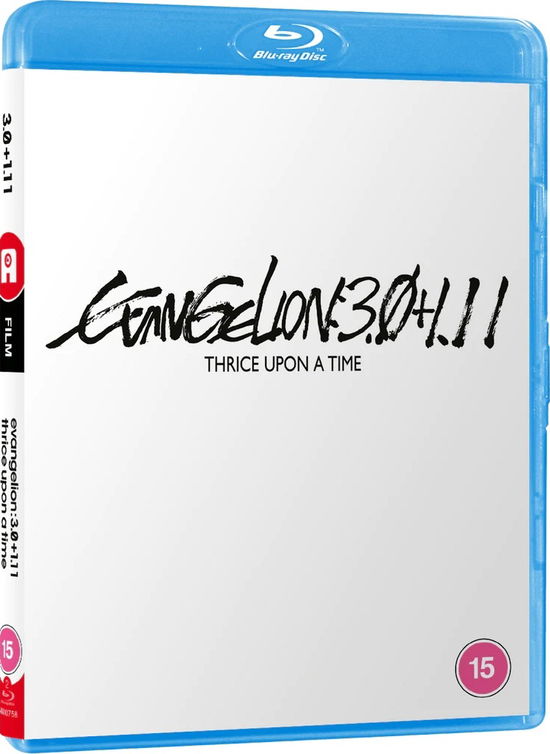 Evangelion 3.0 + 1.11 Thrice Upon A Time - Hideaki Anno - Movies - Anime Ltd - 5037899089040 - November 20, 2023