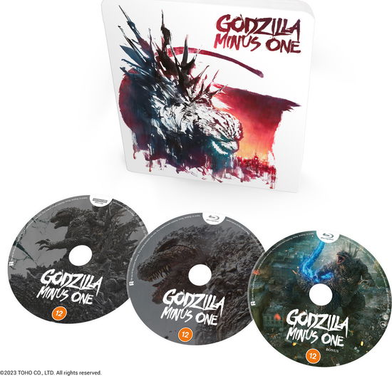 Cover for Godzilla Minus One Limited Edition Steelbook (4K Ultra HD) [Steelbook edition] (2024)