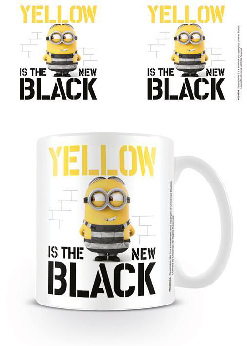 Despicable Me 3 Yellow Is The New Black - Mokken - Fanituote - Pyramid Posters - 5050574246040 - torstai 7. helmikuuta 2019