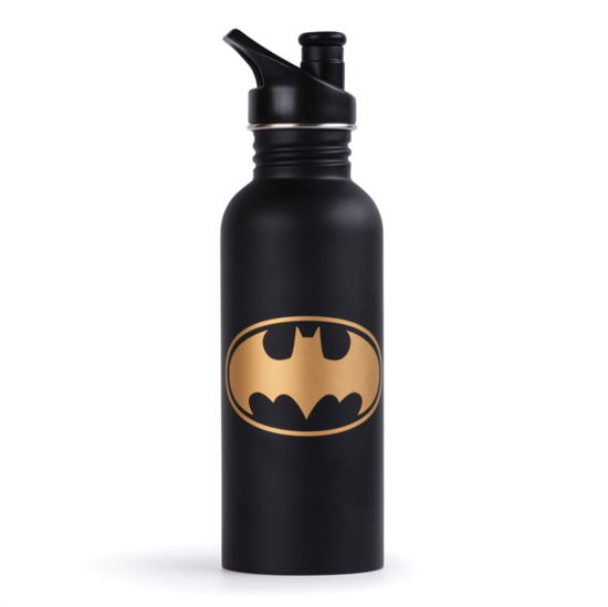 Batman (Logo) Metal Canteen Bottle - Batman - Kirjat - PYRAMID INTERNATIONAL - 5050574259040 - tiistai 6. kesäkuuta 2023