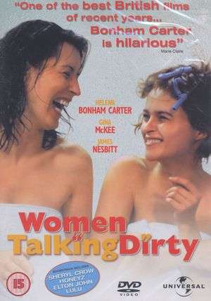 Cover for Women Talking Dirty (DVD) (2018)