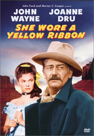Cover for She Wore a Yellow Ribbon (DVD) (2012)