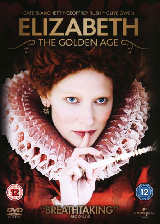 Elizabeth - The Golden Age - Elizabeth the Golden Age DVD - Películas - Universal Pictures - 5050582533040 - 25 de febrero de 2008