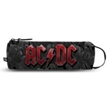 Logo Aop (Pencil Case) - AC/DC - Produtos - ROCK SAX - 5051136904040 - 24 de junho de 2019