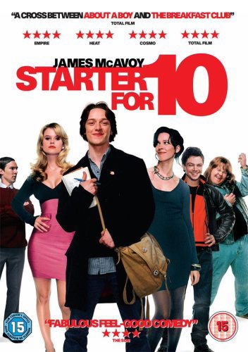 Starter For 10 - Starter For 10 - Films - Icon - 5051429101040 - 23 avril 2007