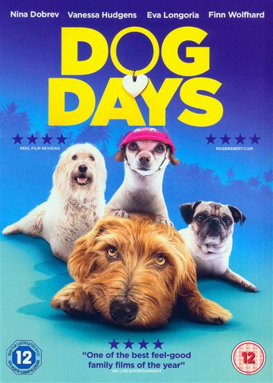 Cover for Dog Days (DVD) (2018)