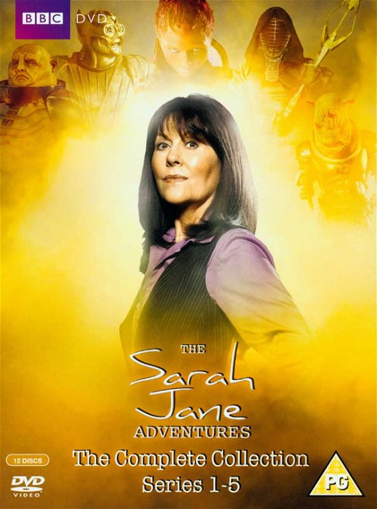 Cover for The Sarah Jane Adventures S15 Bxst · The Sarah Jane Adventures Series 1 to 5 Complete Collection (DVD) [Special edition] (2012)