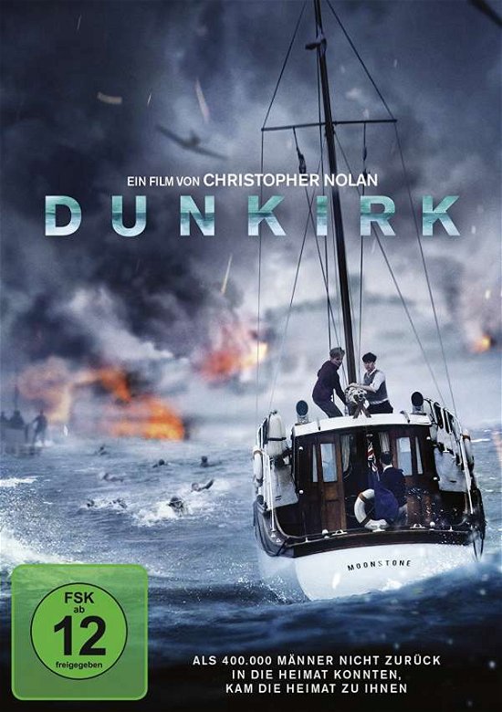 Cover for Fionn Whitehead,tom Glynn-carney,jack Lowden · Dunkirk (DVD) (2017)