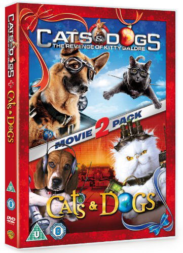 Cats and Dogs / Cats and Dogs 2 - The Revenge Of Kitty Galore - Cats and Dogs  Cats and Dogs The Revenge of Kitty Galore - Filmes - Warner Bros - 5051892022040 - 29 de novembro de 2010