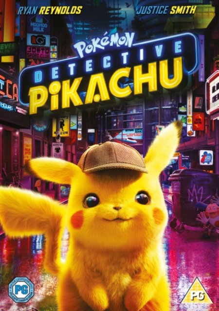 Cover for Pokemon - Detective Pikachu · Detective Pikachu (DVD) (2019)