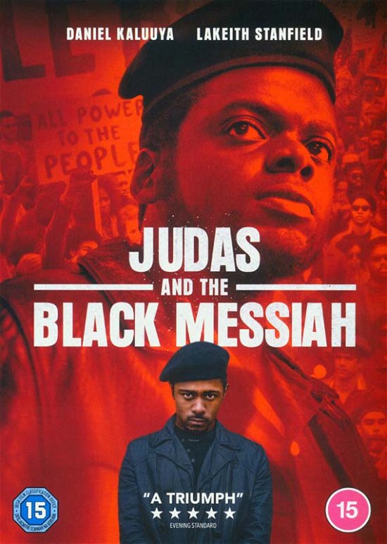 Cover for Judas and the Black Messiah DVD · Judas And The Black Messiah (DVD) (2021)
