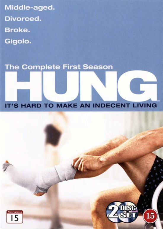Cover for Hung · Season 1 (DVD) [Standard edition] (2010)