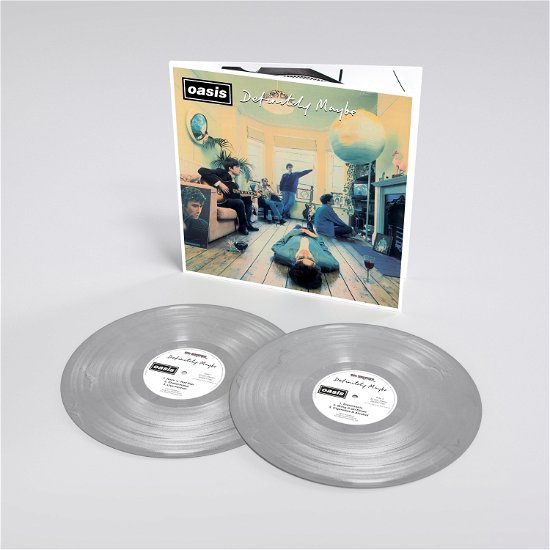 Definitely Maybe - Oasis - Musikk - BIG BROTHER - 5051961070040 - 30. august 2019