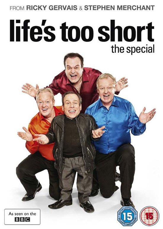 Cover for Ricky Gervais · Life's Too Short - Special (DVD)