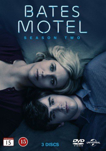 Cover for Bates Motel · Season Two (DVD) (2015)