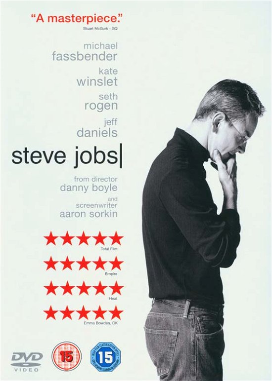 Cover for Steve Jobs DVD · Steve Jobs (DVD) (2016)