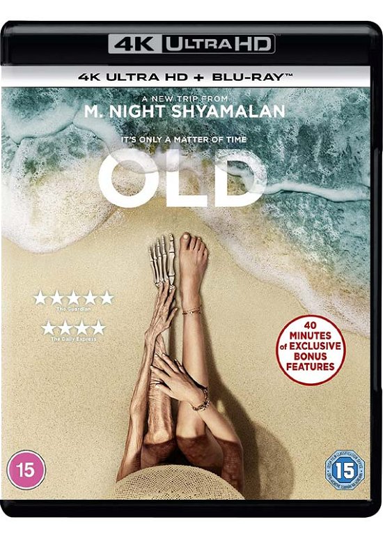 Old - Old (4k Blu-ray) - Movies - Universal Pictures - 5053083231040 - October 25, 2021