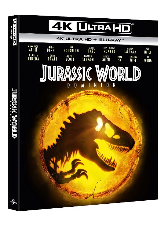 Jurassic World: Il Dominio (4K Ultra Hd+Blu-Ray) - Jurassic World: Il Dominio (4k - Películas -  - 5053083244040 - 25 de agosto de 2022