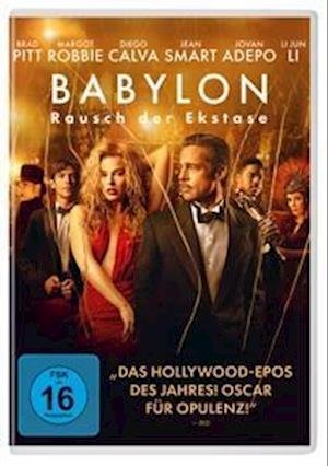 Cover for Brad Pitt,margot Robbie,tobey Maguire · Babylon-rausch Der Ekstase (DVD) (2023)