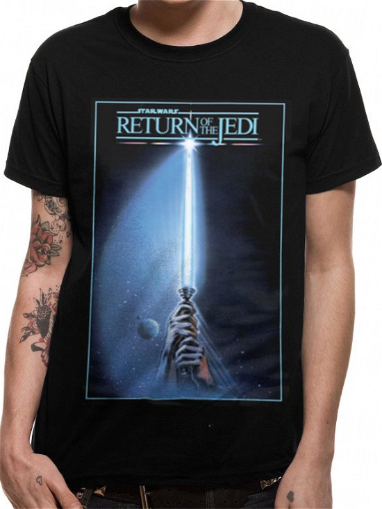 Cover for Star Wars · Rotj (T-Shirt Unisex Tg. 2Xl) (T-shirt)