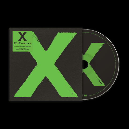 Cover for Ed Sheeran · Multiply (x) (CD) [10th Anniversary edition] (2024)