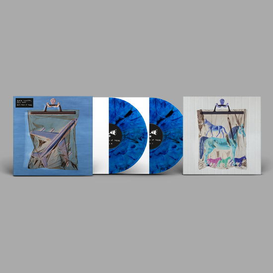 Ants From Up There (Limited Blue Marbled Vinyl) - Black Country, New Road - Musiikki - NINJA TUNE - 5054429153040 - perjantai 4. helmikuuta 2022