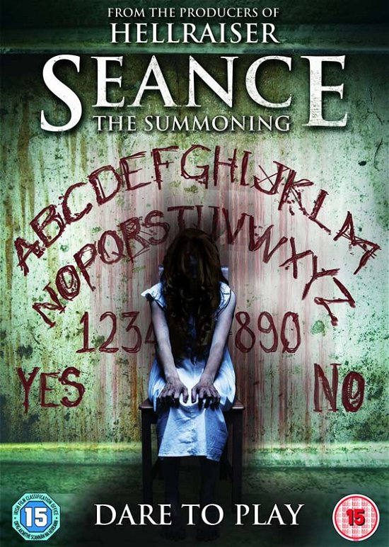 Cover for Alex Wright · Seance - The Summoning (DVD) (2012)