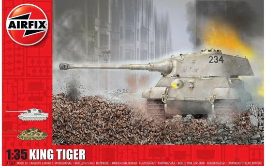 Cover for Airfix · Airfix - 1/35 King Tiger (Toys)