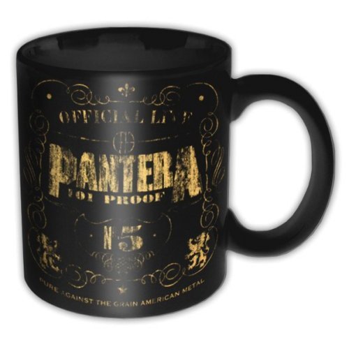 Cover for Pantera · Pantera Boxed Standard Mug: Proof (Kopp) [Black edition] (2014)