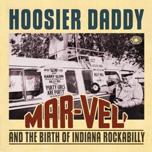 Cover for Hoosier Daddy (CD) (2014)