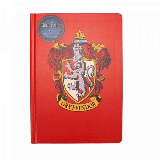 Cover for Harry Potter · House Gryffindor Notebook (MERCH) (2018)