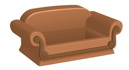 Cover for Friends: Half Moon Bay · 3D -Sofa del Central Perk 15x8x8 cm (Leksaker)
