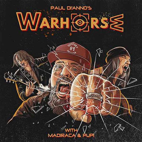 Paul Di'anno's Warhorse - Paul Di'anno's Warhorse - Muzyka - BRAVEWORDS RECORDS - 5055544231040 - 19 lipca 2024