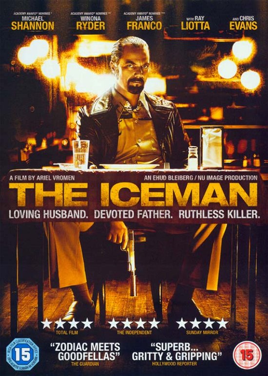 Cover for The Iceman (DVD) (2013)