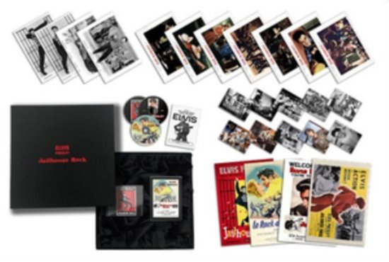 Cover for Elvis Presley · Jailhouse Rock (Super Deluxe Edition Boxset) (CD) (2023)