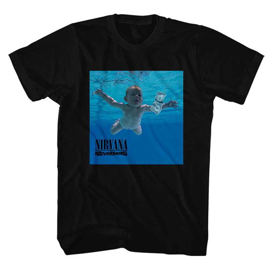 Nirvana Unisex T-Shirt: Nevermind Album - Nirvana - Mercancía -  - 5056368672040 - 