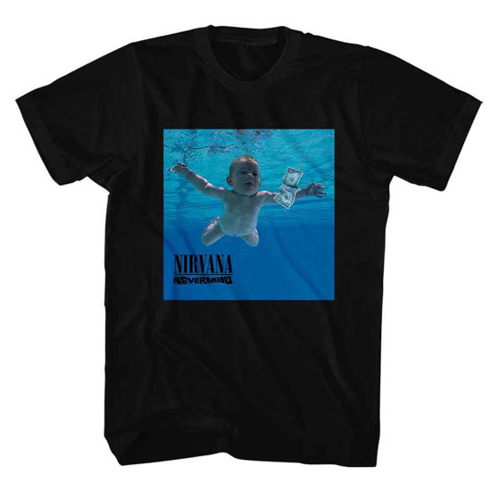 Cover for Nirvana · Nirvana Unisex T-Shirt: Nevermind Album (T-shirt) [size S] [Black - Unisex edition]