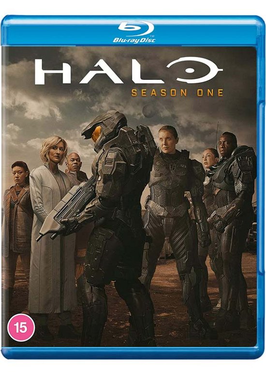 Cover for Halo Season 1 BD · Halo Season 1 (Blu-ray) (2022)