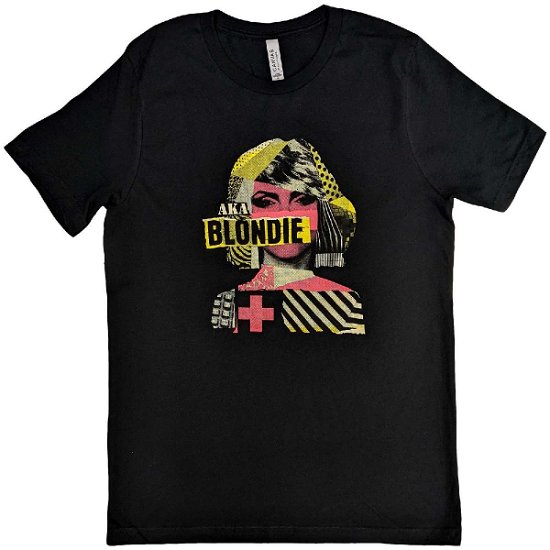 Blondie Unisex T-Shirt: AKA / Methane - Blondie - Produtos -  - 5056561099040 - 