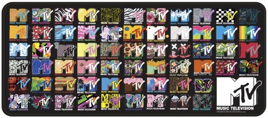 Mtv Jumbo Desk Mat - MTV - Merchandise - MTV - 5056563714040 - 15. maj 2023