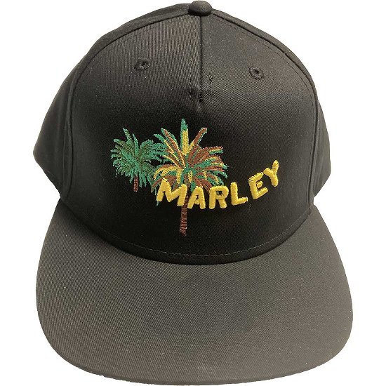 Cover for Bob Marley · Bob Marley Unisex Snapback Cap: Palm Trees (Klær)