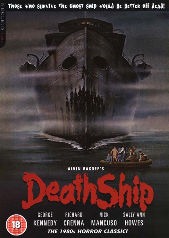 Cover for Death Ship (DVD) (2014)
